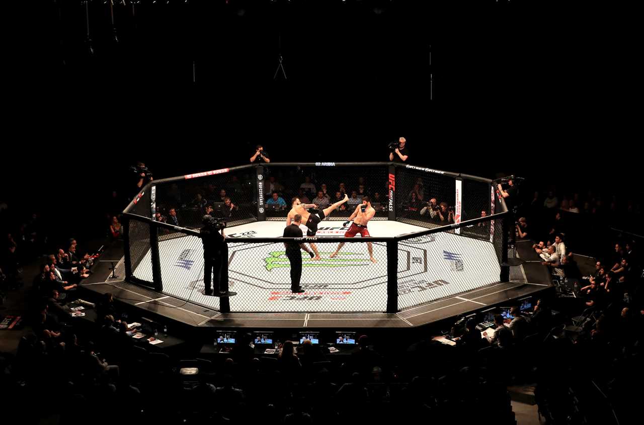 UFC announces a blockbuster London event on March 19, three years after the capital hosted its last event