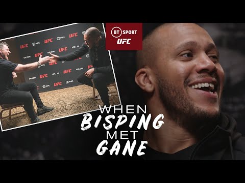 When Bisping Met Gane, Ciryl Gane at UFC 270, Ngannou beef' and laughing at Derrick Lewis