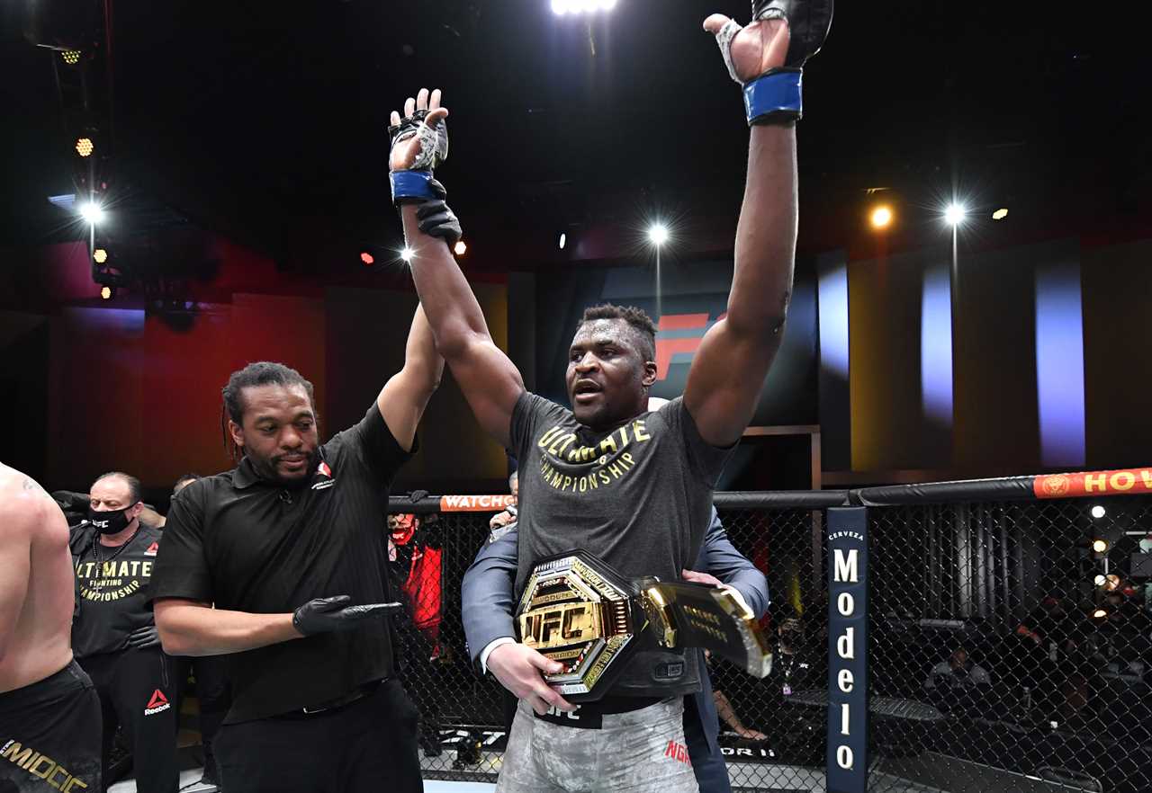 UFC star Francis Ngannou claims that there is a '9/10' chance that he will face Tyson Fury following the Ciryl Gane crossover bout