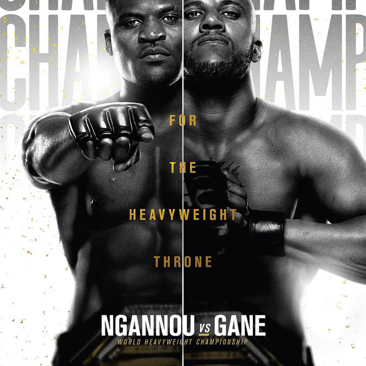 UFC star Francis Ngannou claims that there is a '9/10' chance that he will face Tyson Fury following the Ciryl Gane crossover bout