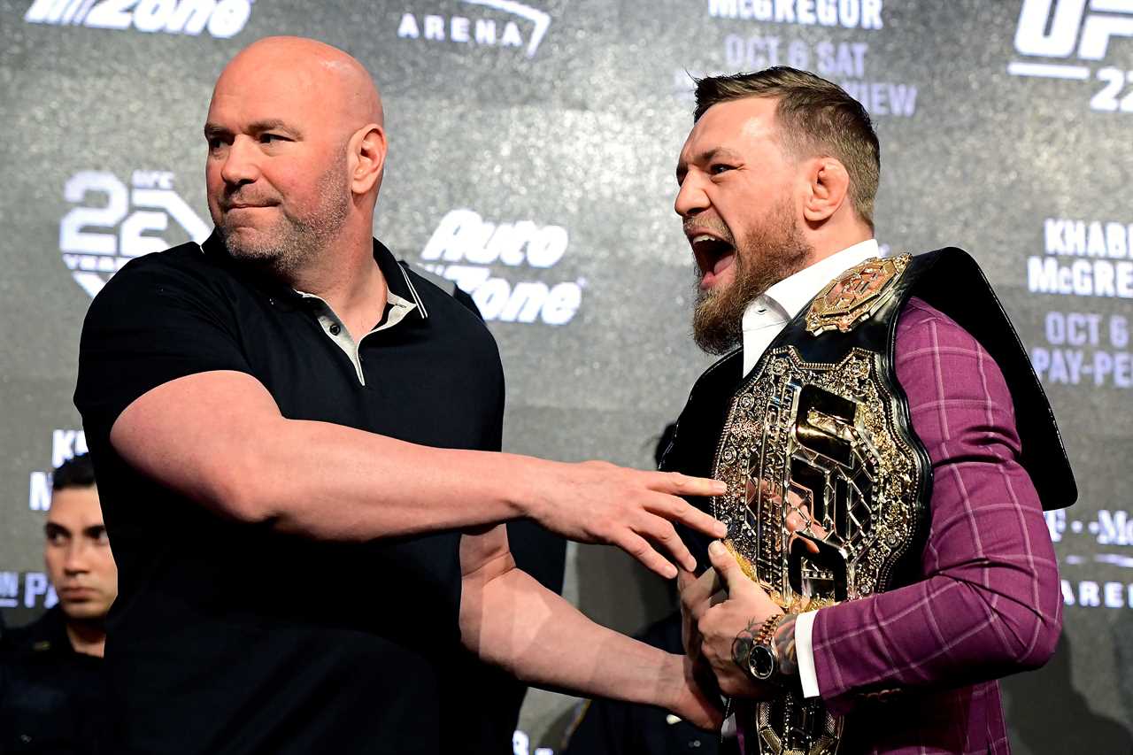 Dana White says UFC hasn't begun planning for Conor McGregor’s return, but admits that Nate Diaz could be next