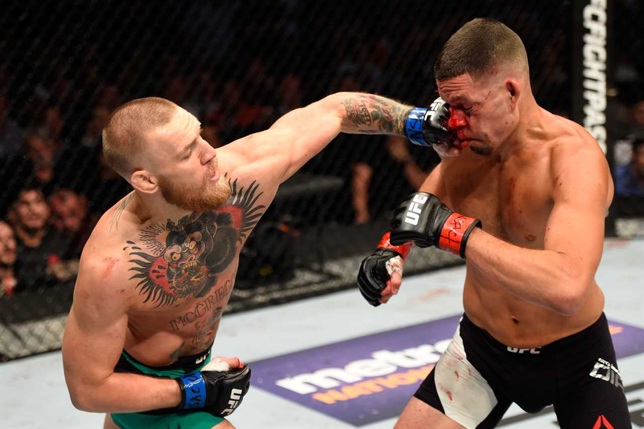 Dana White says UFC hasn't begun planning for Conor McGregor’s return, but admits that Nate Diaz could be next