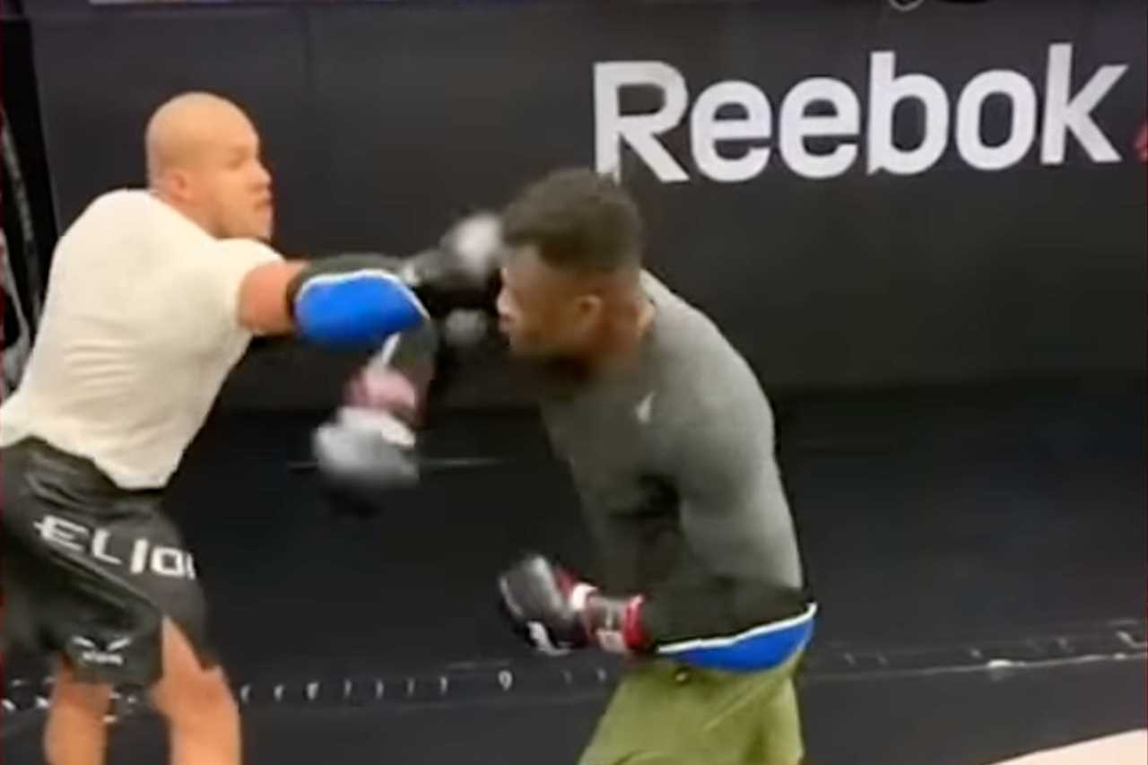 Francis Ngannou is warned by Ciryl Gane that he has 'improved' and has more confidence since their sparring days before UFC 270.