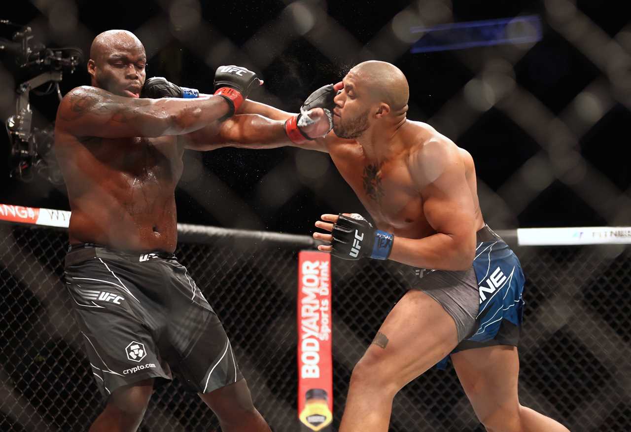 Francis Ngannou is warned by Ciryl Gane that he has 'improved' and has more confidence since their sparring days before UFC 270.