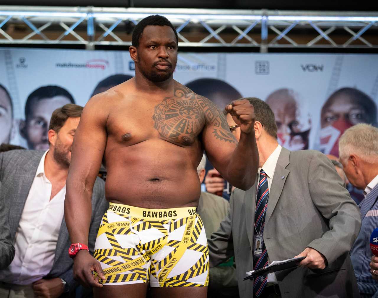 Anthony Joshua and Dillian Whyte are going to demand PS20m for them to step aside so Tyson Fury may fight Usyk