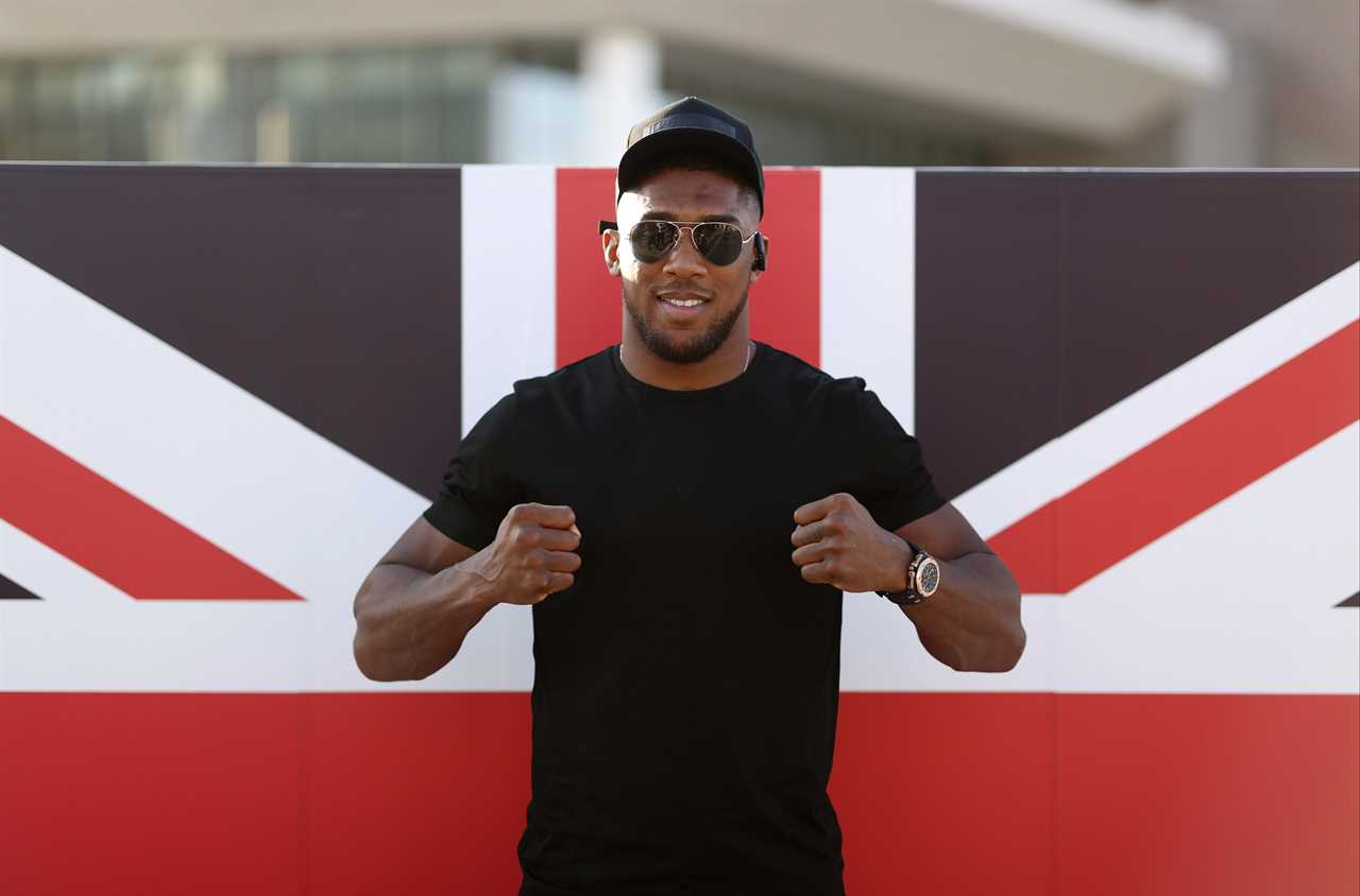 I'm going back to reign again - Anthony Joshua promises to regain his heavyweight belts at Olesksandr Uzyk before the rematch