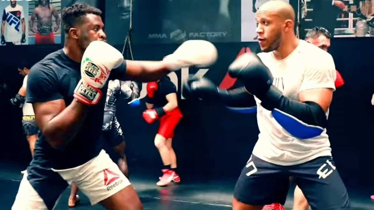 Francis Ngannou claims he inadvertently KO'd UFC 270 opponent Ciryl Gae in sparring, but isn't proud