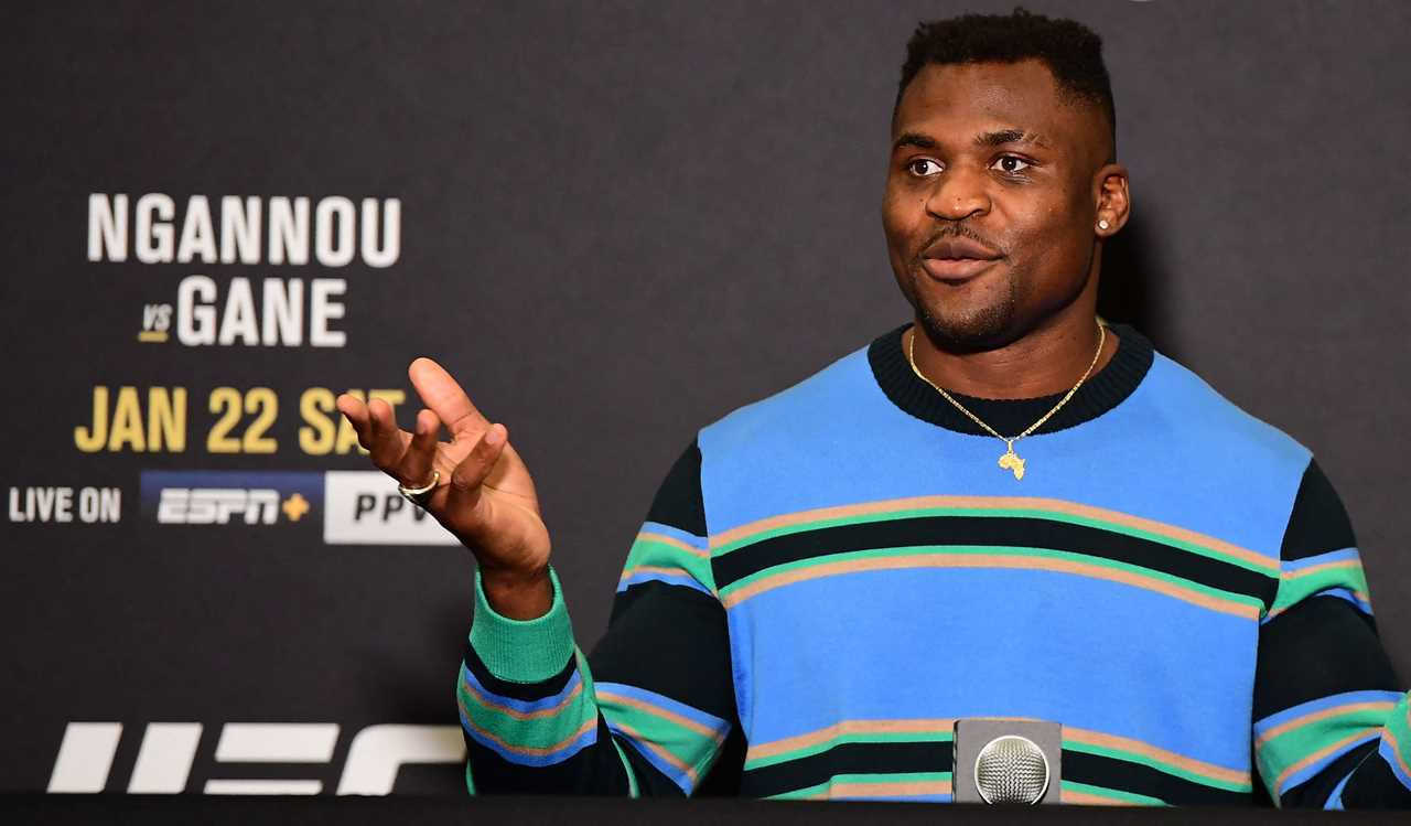 Francis Ngannou claims he inadvertently KO'd UFC 270 opponent Ciryl Gae in sparring, but isn't proud