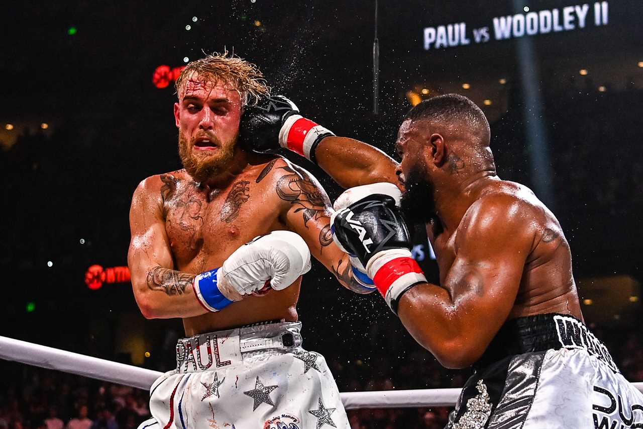 Woodley claims he took a dive in Jake Paul rematch, but insists it was not intentional as he was 'hit by some s**t.