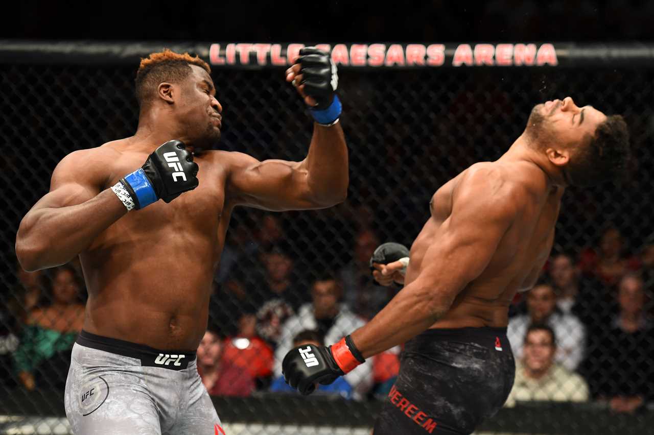 Francis Ngannou said it was a great honour to be compared with Mike Tyson, the greatest boxer ever, ahead of UFC 2270