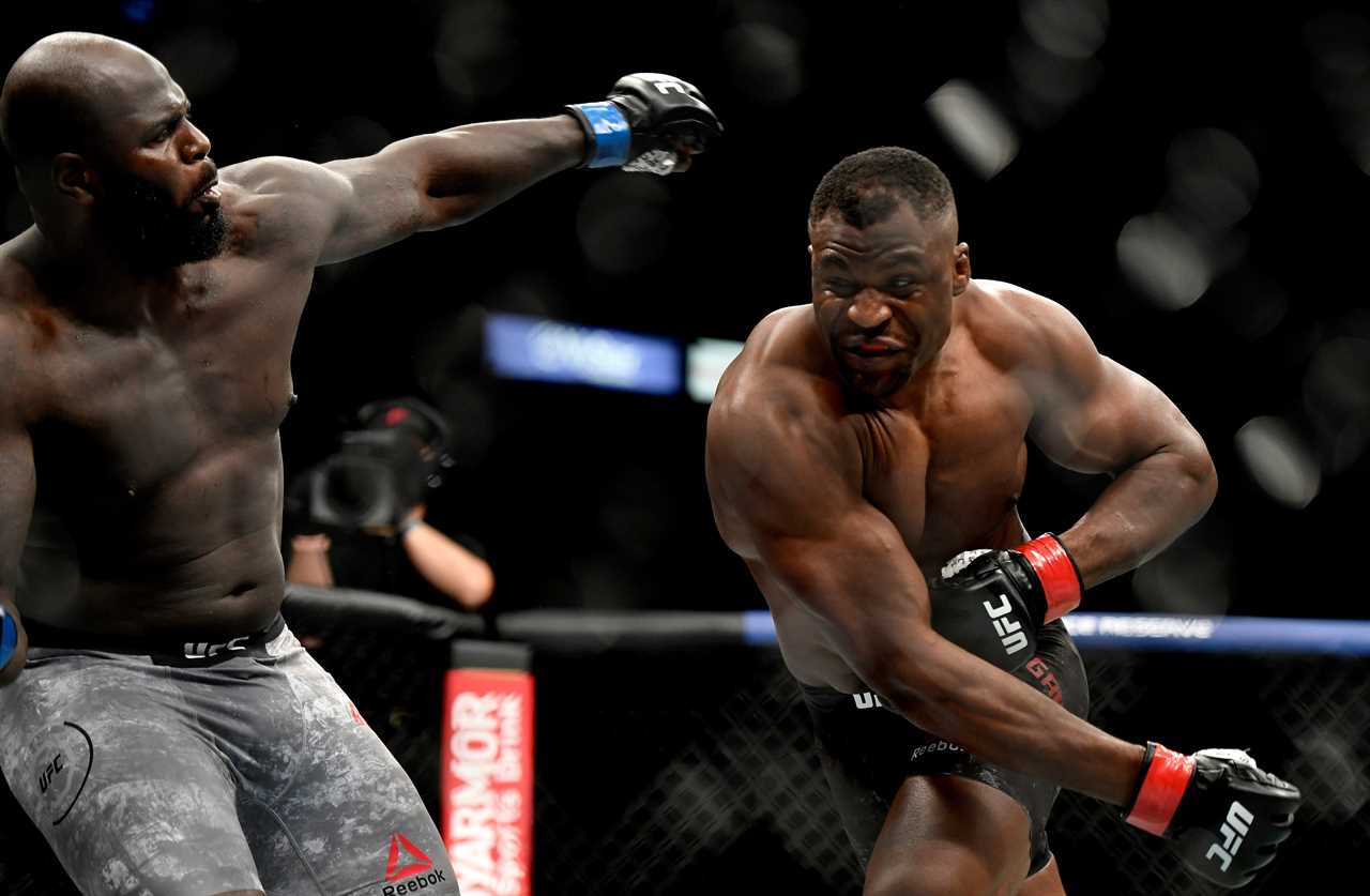 Francis Ngannou said it was a great honour to be compared with Mike Tyson, the greatest boxer ever, ahead of UFC 2270