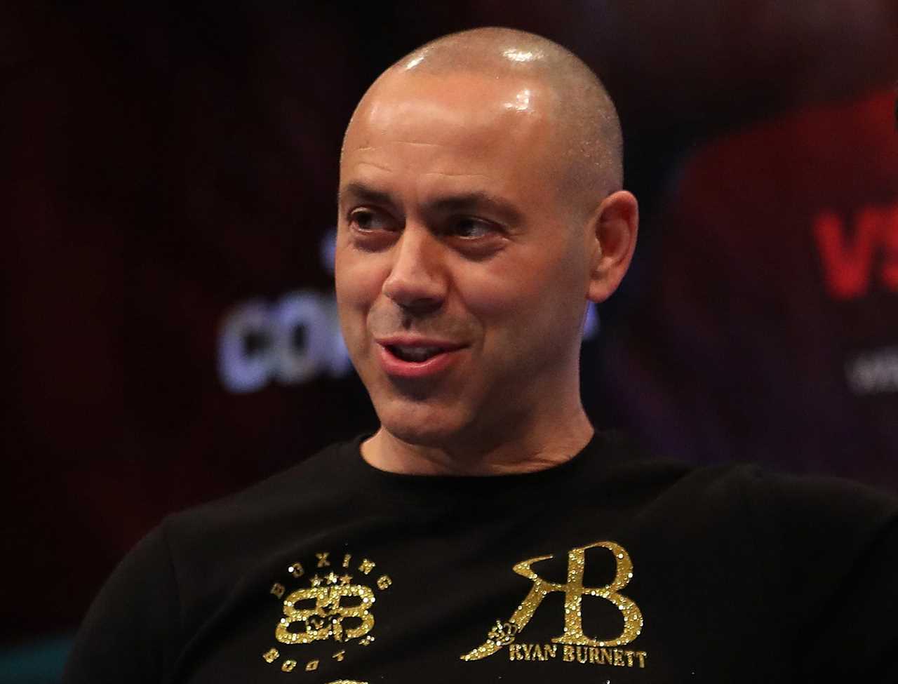 Chris Eubank Jr. slams Adam Booth, trainer for Liam Williams' pair's grudge match... with cousin Harlem