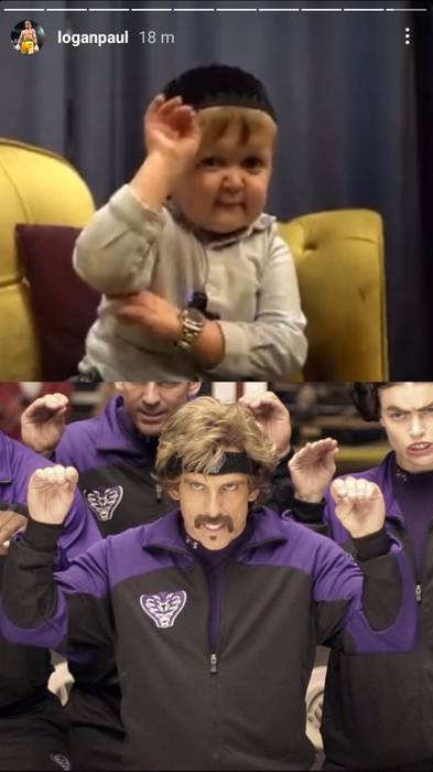 Hasbulla calls Logan Paul to a boxing match, but a YouTuber brilliantly trolling him back