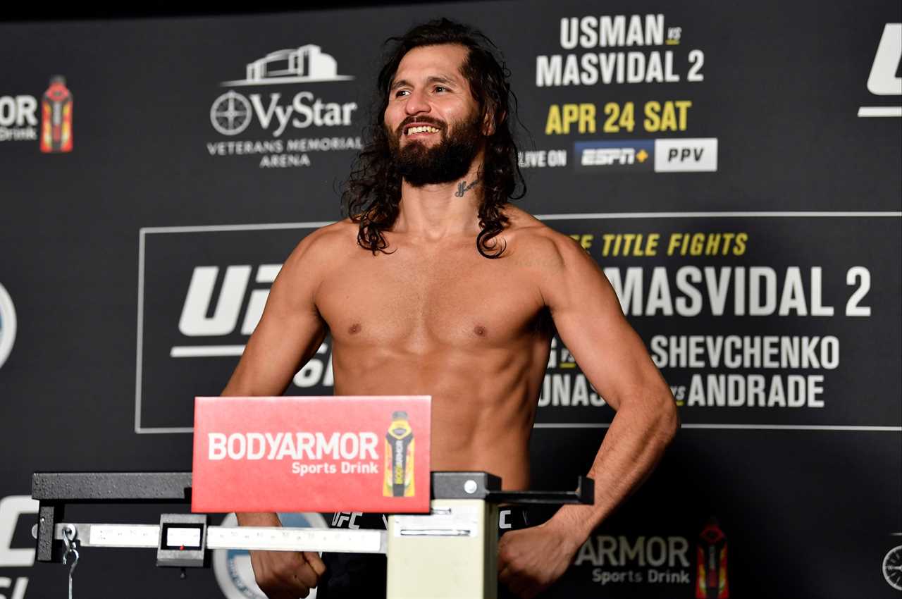 Jorge Masvidal was praised for his acceptance of a 'career-ending fight against bitter UFC rival Colby Covington