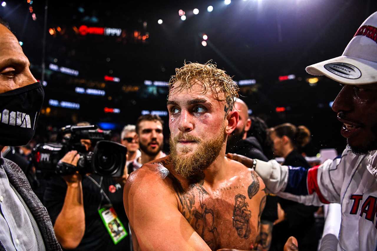 UFC boss Dana White discusses Jake Paul's feud with Dana White and claims that YouTubers are 'trying make some money'