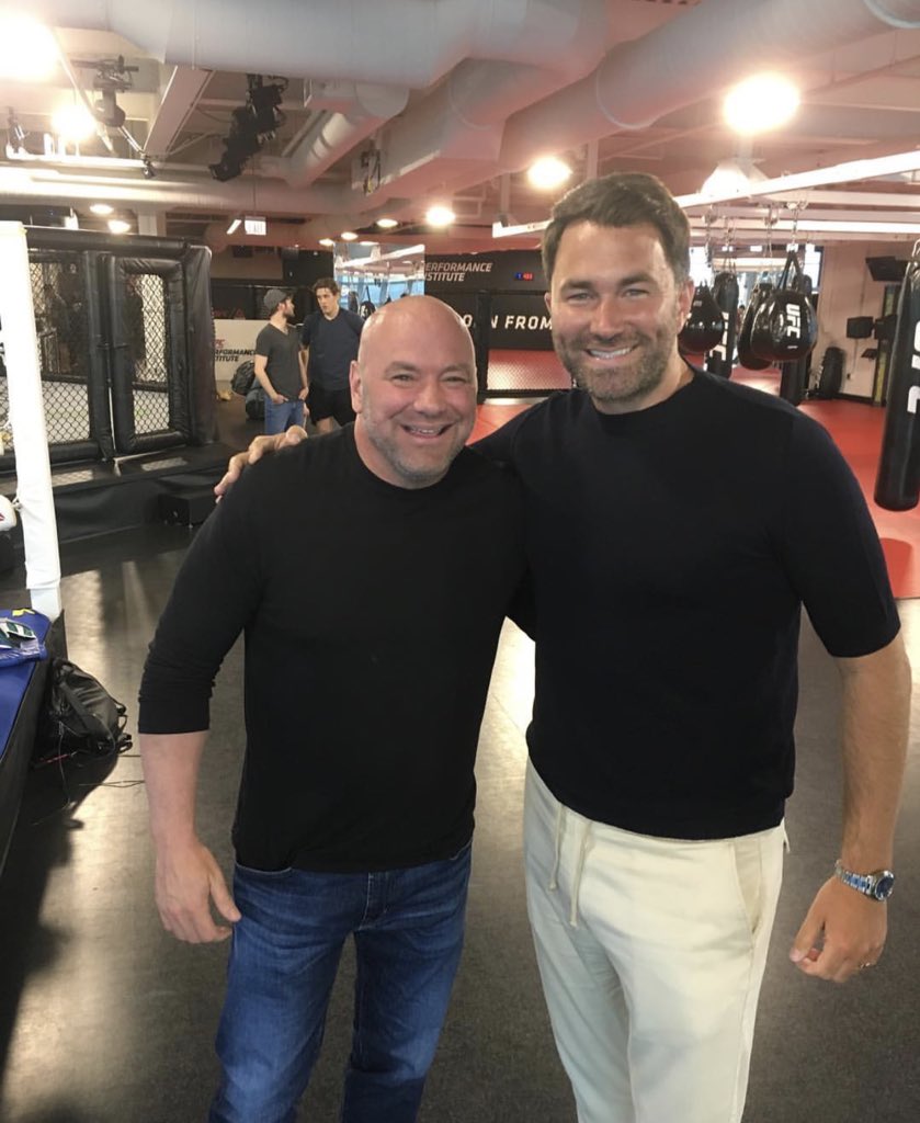 UFC boss Dana White discusses Jake Paul's feud with Dana White and claims that YouTuber is trying to make money.