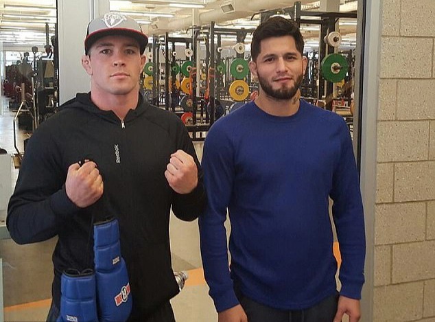 Jorge Masvidal warns Colby Covington that he will f***ing smash your face before the UFC grudge match