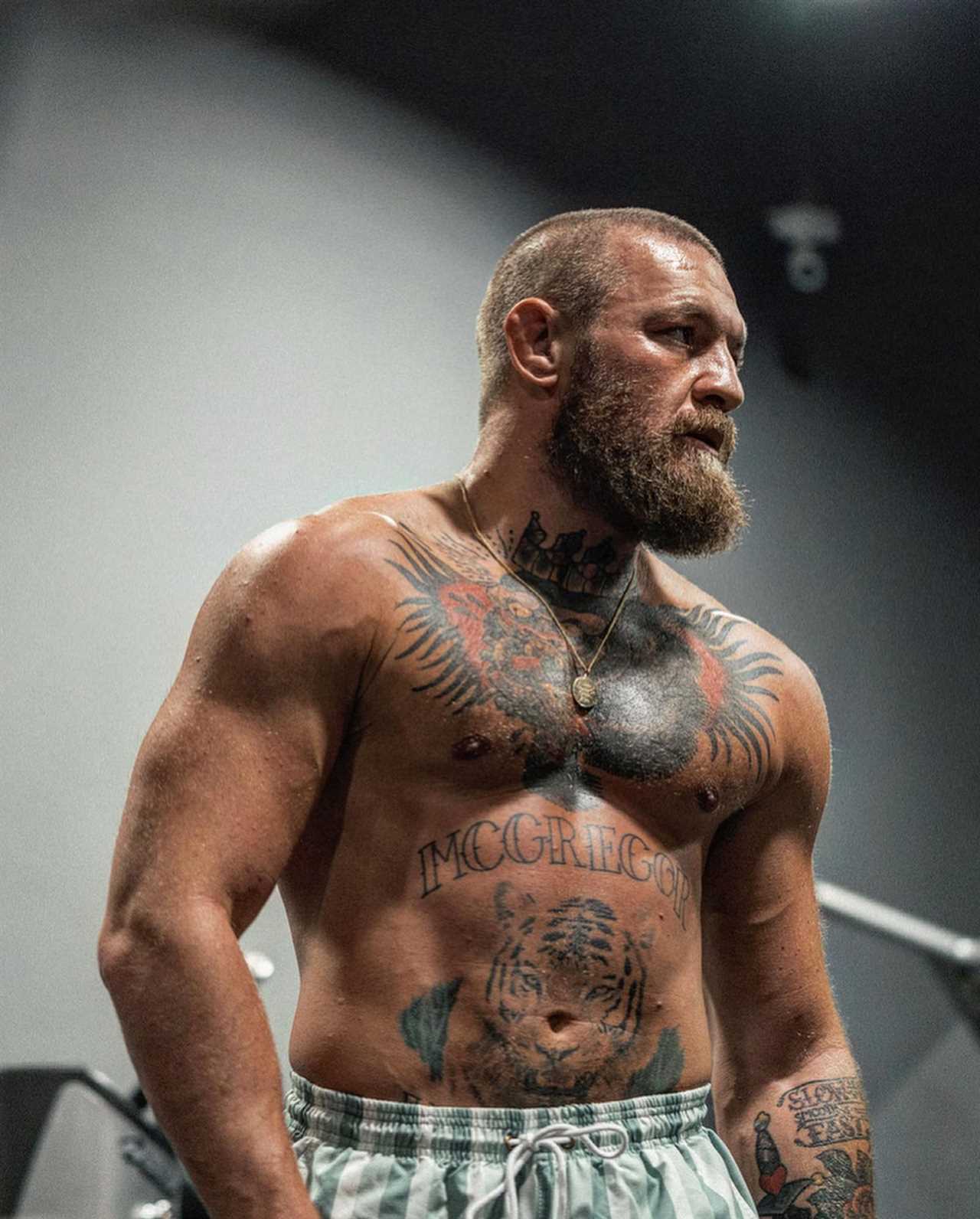 Jake Paul tweets to Dana White hints at Conor McGregor fight. YouTuber and UFC star, Jake Paul, weighed 13st 15lb each