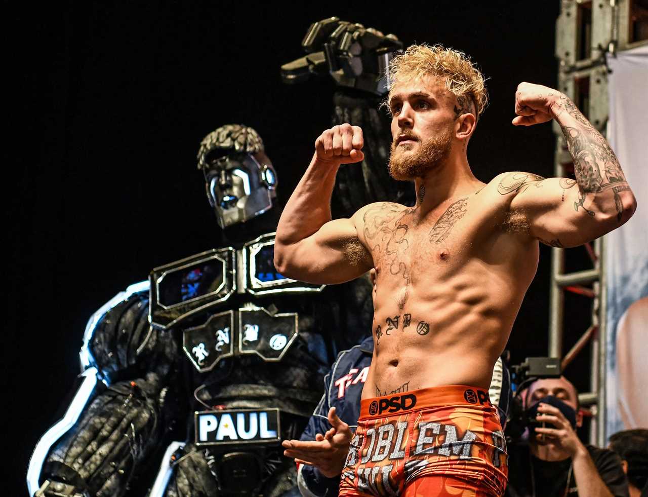 Jake Paul will make his MMA debut at middleweight. He slams UFC fighters for destroying 'their minds and bodies' by cutting weight