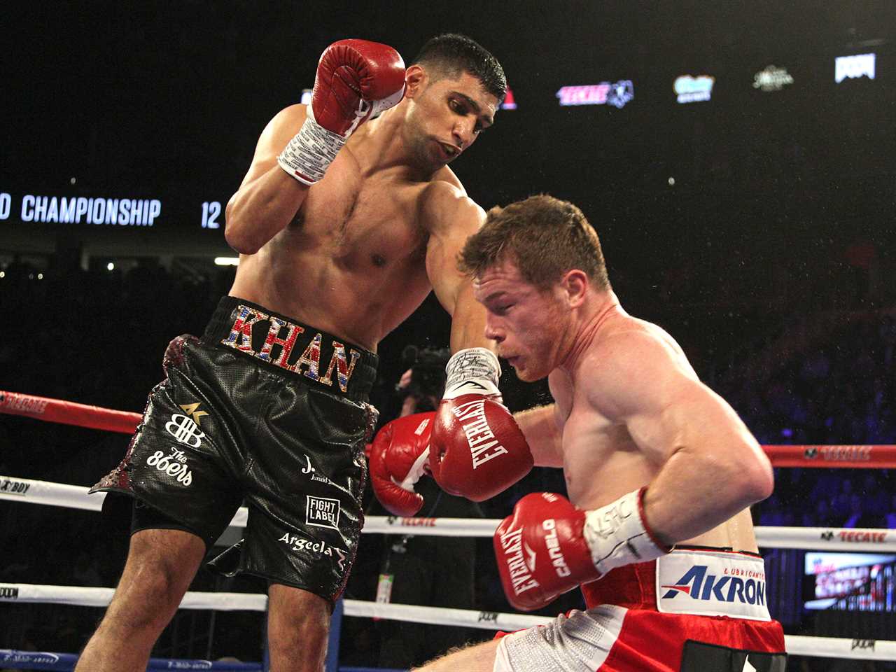 After failed talks with Floyd Mayweather, Amir Khan admitted that he was 'too bold for my own good' during Canelo fight