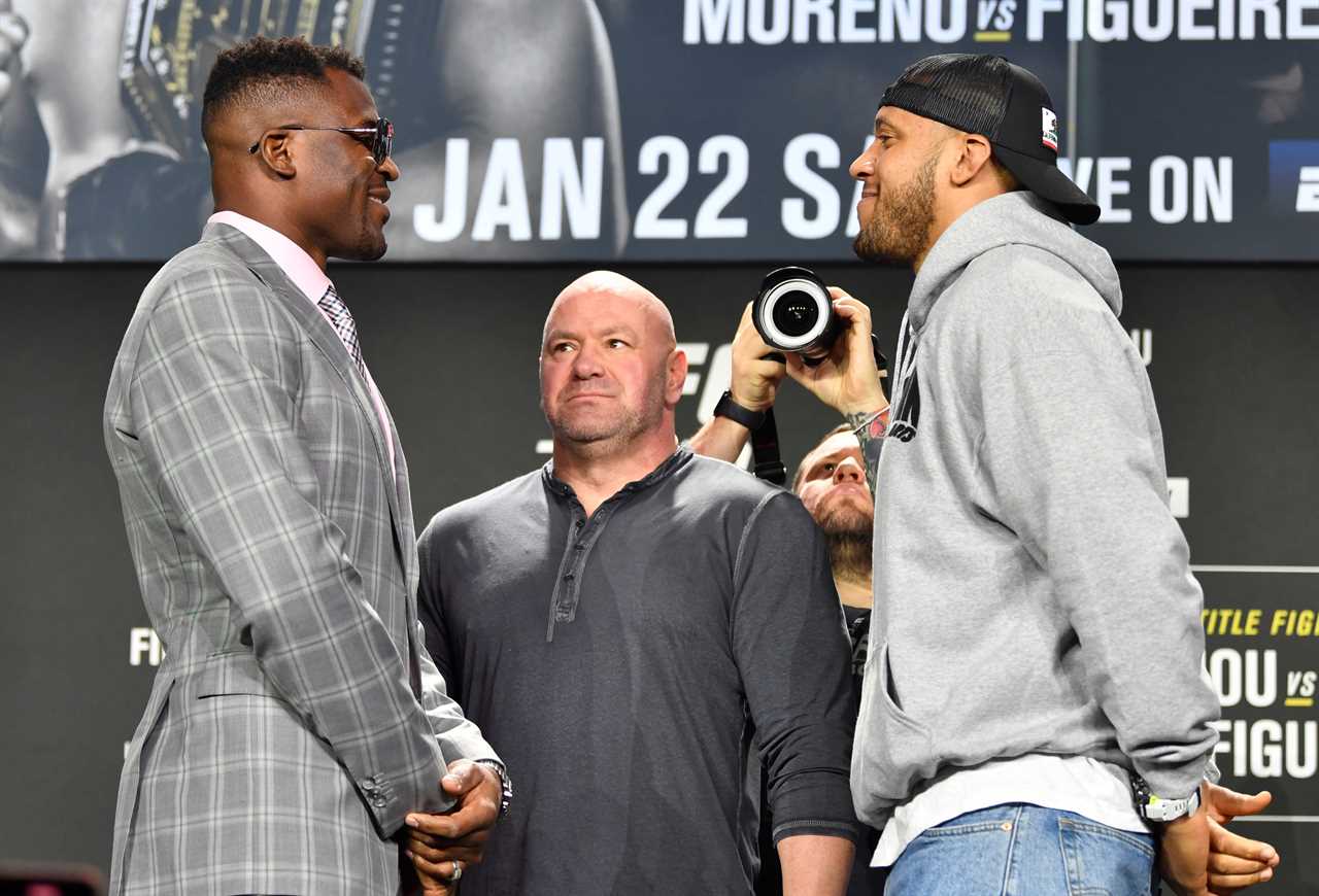Francis Ngannou warns Ciryl Gae UFC 270 clash he relied on sparring sessions