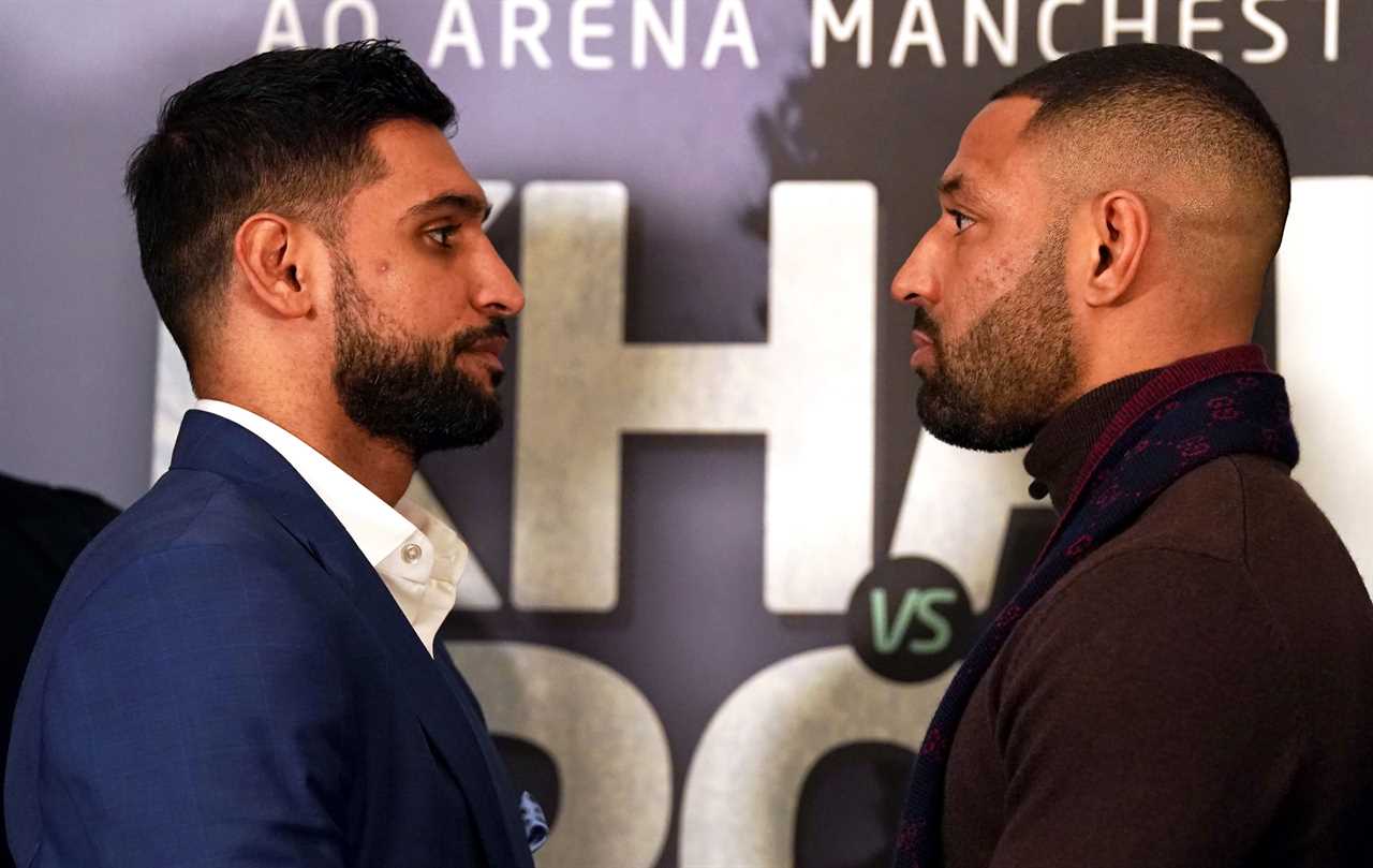I live a clean lifestyle... Kell doesn’t - Amir Khan claims that Brook, his bitter rival, has had too much fun in the ring to defeat him
