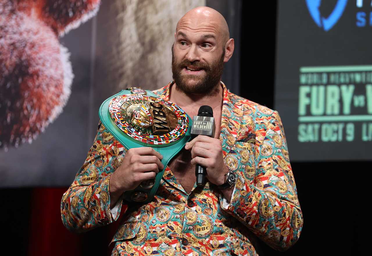Francis Ngannou will be fighting five boxing matches in the next five weeks, after UFC star Tyson Fury teases that he'll switch to the ring.