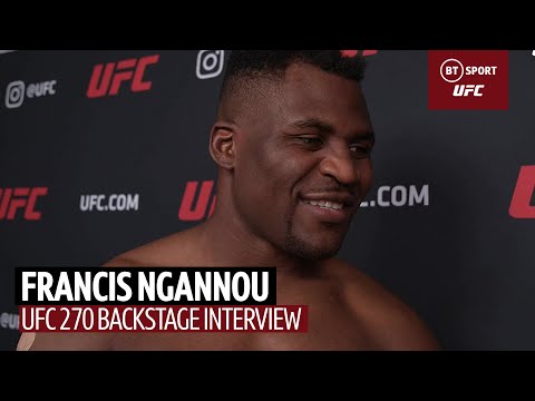 Francis Ngannou reflects upon UFC 270, and discusses the boxing switch