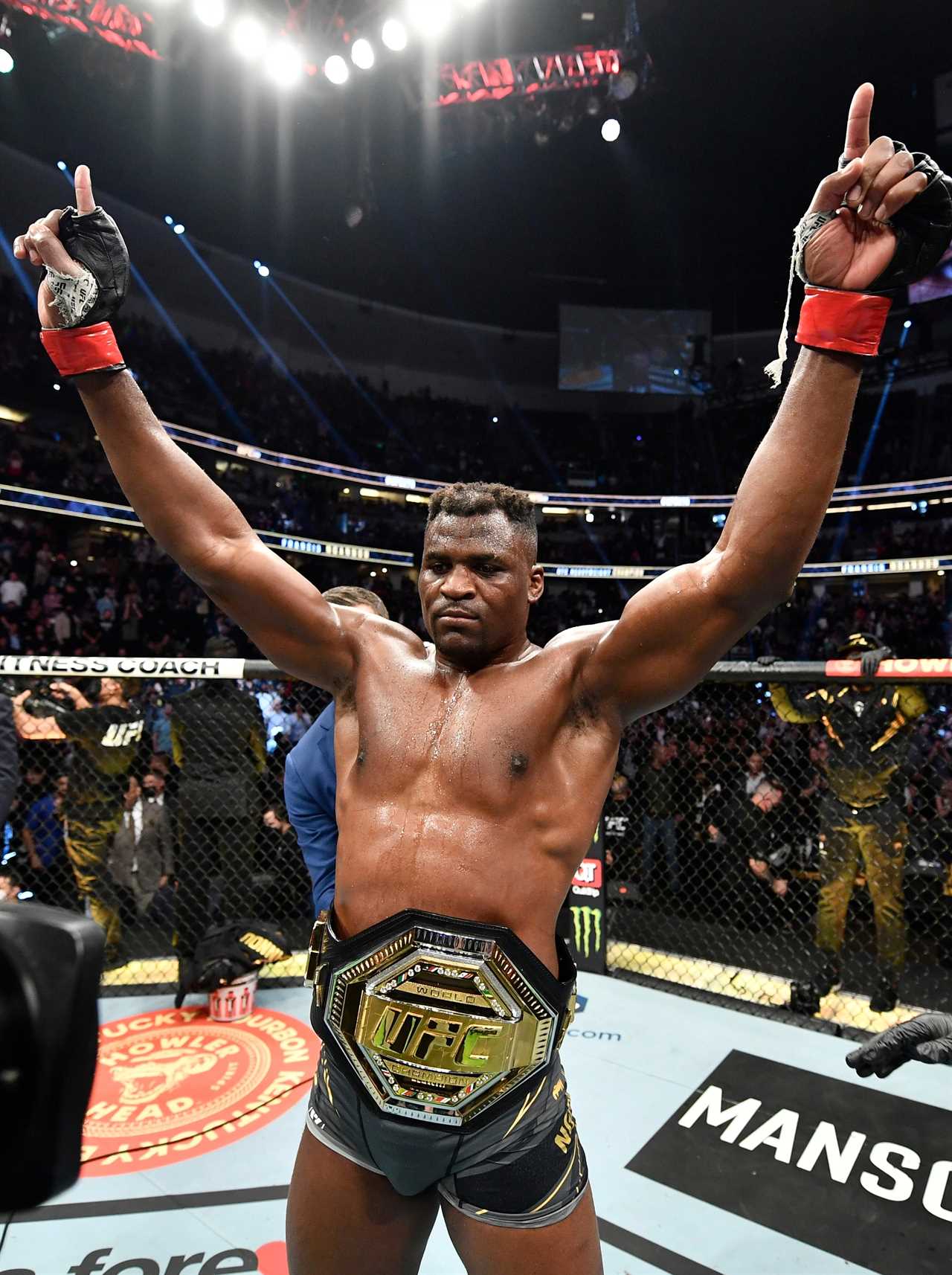 Jake Paul says UFC 270 purses are more expensive than Tyson Fury's PS22m. Francis Ngannou earned PS440k, compared to Tyson Fury’s PS22m.