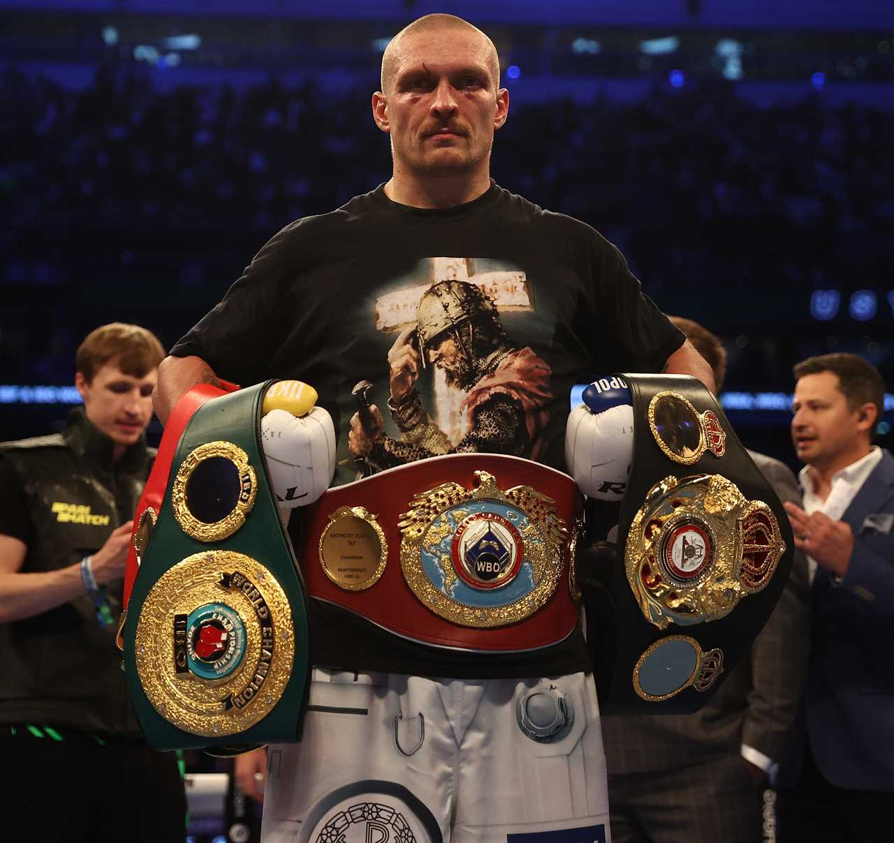 Tyson Fury vs Oleksandr Uzyk could be announced in the NEXT WEEK, as Brit's camp hopes to reach an agreement with Anthony Joshua.