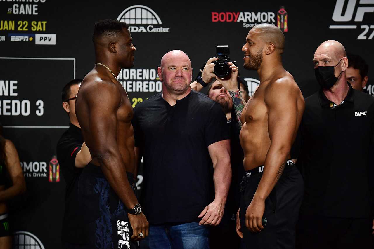 UFC 270: Francis Ngannou keeps heavyweight title by winning over Ciryl Gane in a decision victory.
