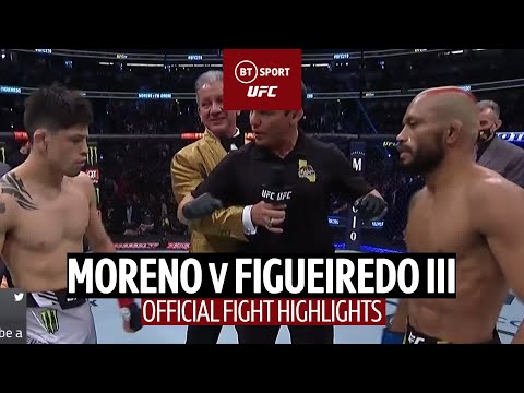 Highlights of UFC 270 Fighting