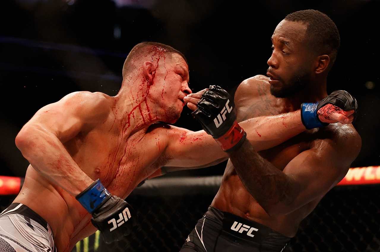 UFC boss Dana White said that Nate Diaz would 'get a fight when it comes' during talks with Dustin Poirier