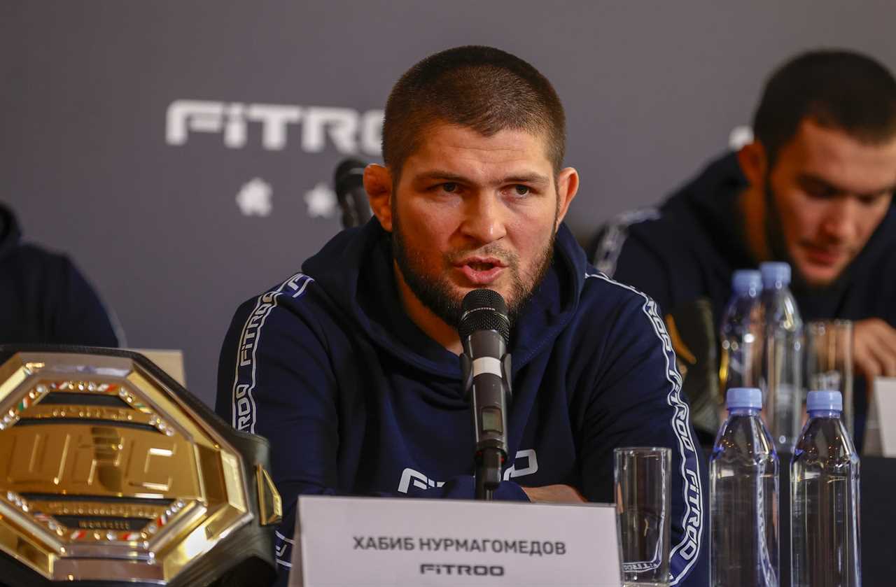 UFC legend Khabib offers Jake Paul a fight in his MMA show. He tells YouTuber EFC that 'doors are always open for you'