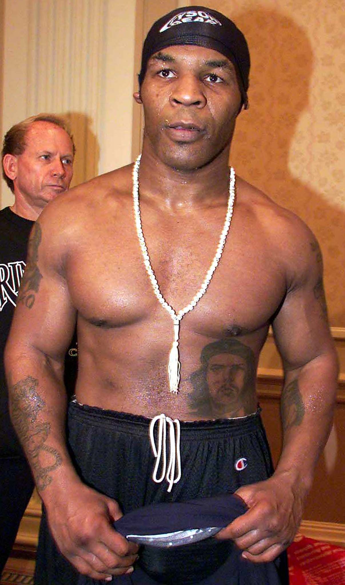 Chinned the pair p ****s - Tyson Fury claims Mike Tyson would KO Anthony Joshua or Oleksandr Uzyk in legend's prime