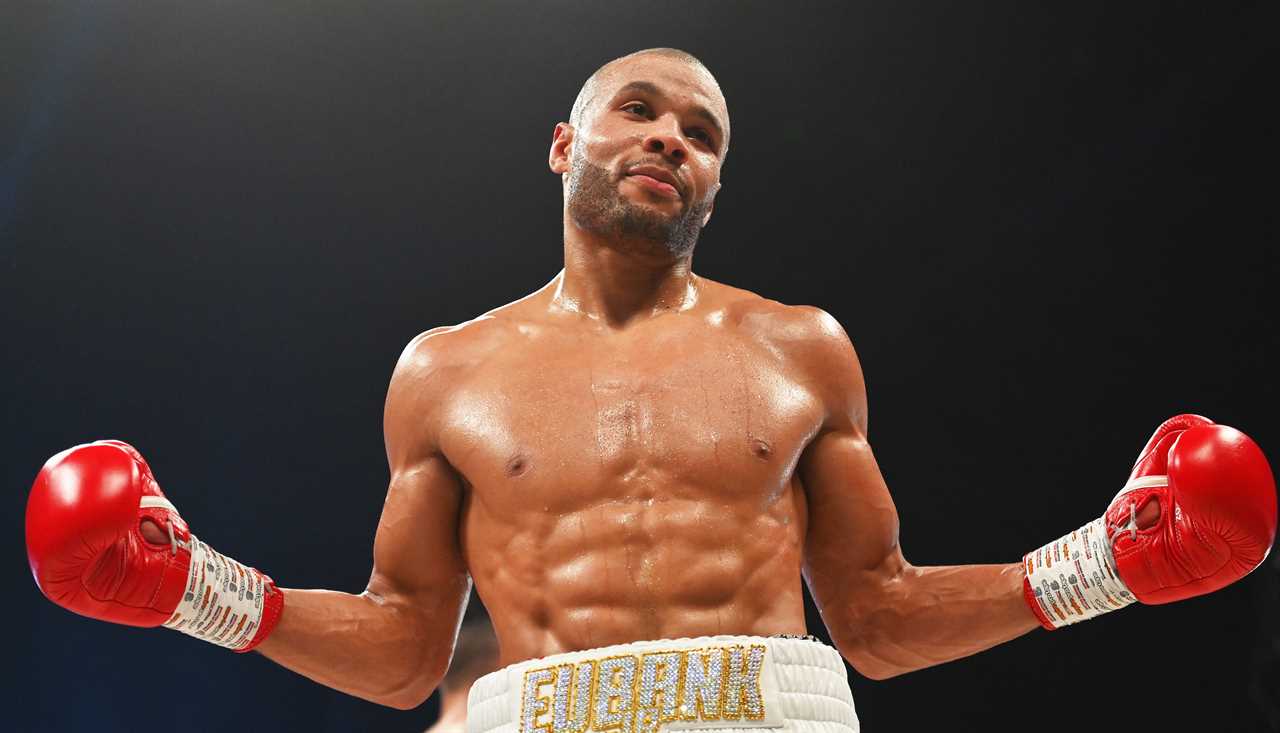 Chris Eubank Jr. vs Liam Williams. Date, UK start times, TV channel, live streaming and undercard for huge British clash
