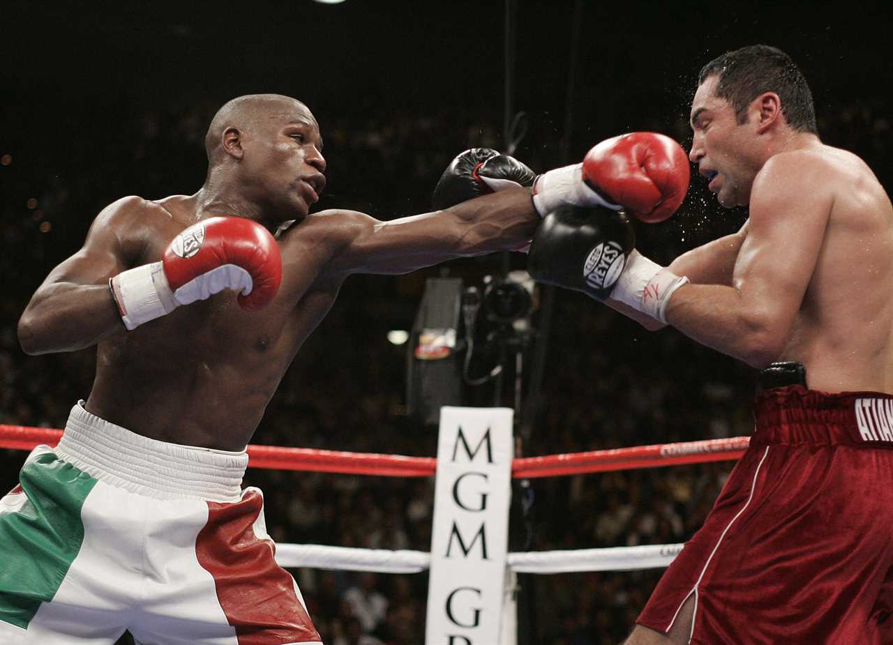 Floyd Mayweather's PPV sales were astonishing at PS1.2BILLION, with 50% of his unbeaten career being sold in only TWO fights