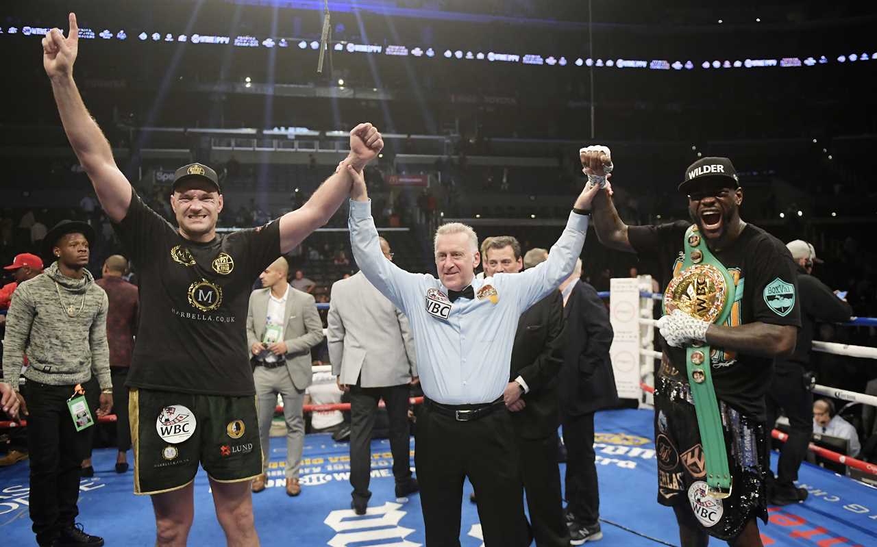 Anthony Joshua faces five threats if he does not step aside to fight winner of Tyson Fury against Oleksandr Usyk
