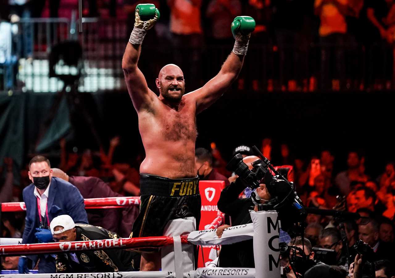 Anthony Joshua faces five threats if he does not step aside to fight winner of Tyson Fury against Oleksandr Usyk