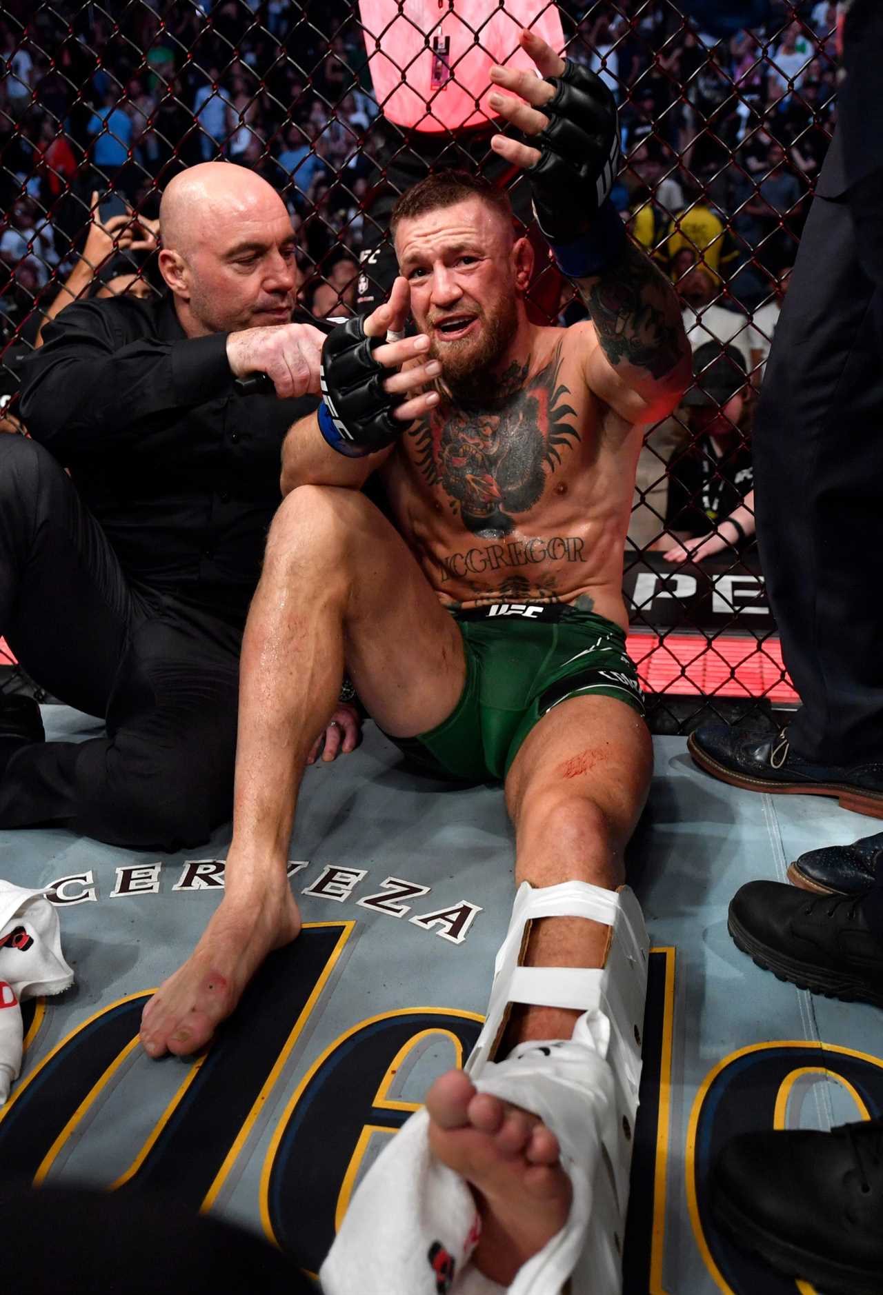 Conor McGregor will make his UFC return in the summer, 12 months after suffering a horror leg break.