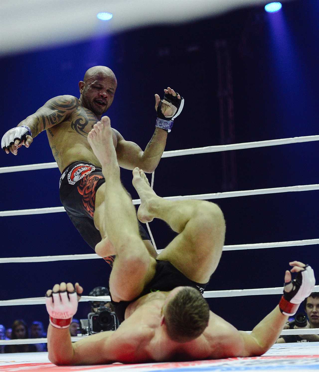 Maiquel Falcao, 40, has died. Ex-UFC fighter and Bellator fighter was'stabbed to death' outside a Brazilian bar. Police investigate.