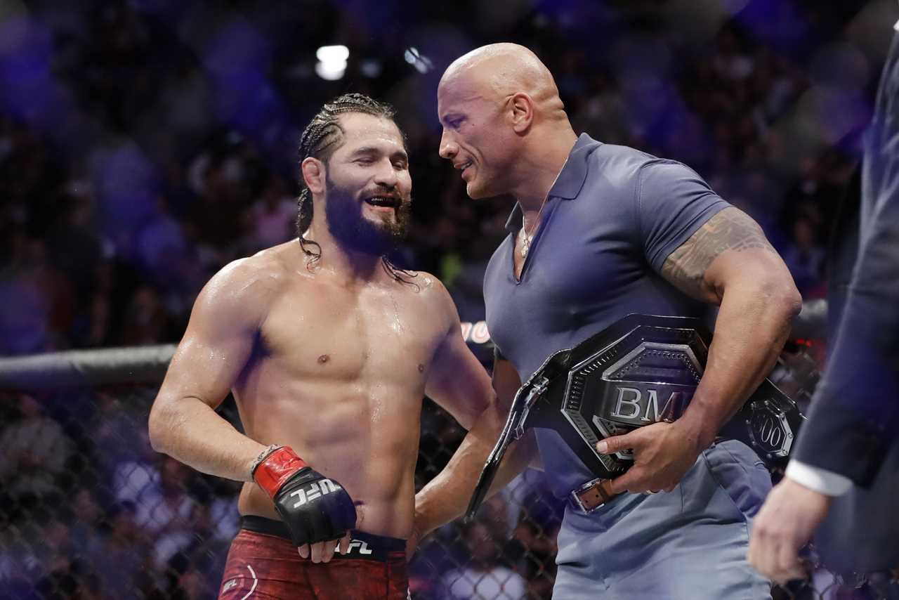WWE legend 'The Rock' Dwayne John signs major agreement with UFC to become Dana White's official footwear partner