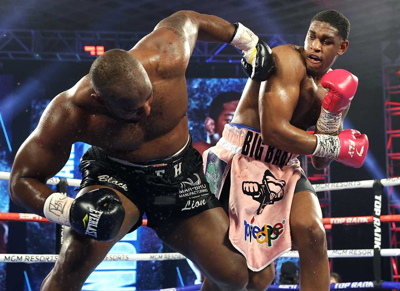 Jared Anderson, aka Big Baby, is a heavyweight who has a 100 percent KO ratio. He's often compared to Mike Tyson and Muhammad Ali.
