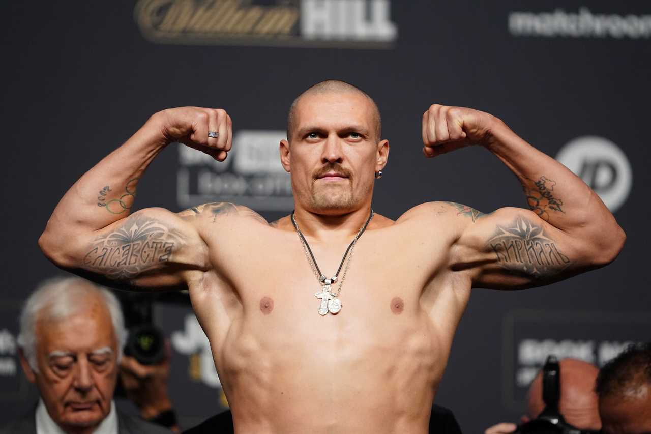 Anthony Joshua is ready to accept the Tyson Fury and Oleksandr Usyk stepping aside deal to warm-up fight with a new trainer