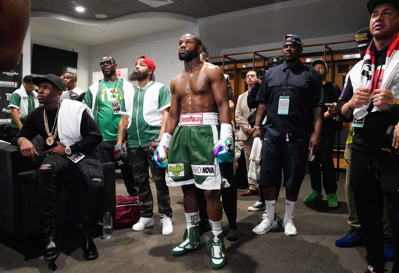 Floyd Mayweather's boxing legend coach is'very optimistic' and will return to pro fight and put his 'flawless record on line'