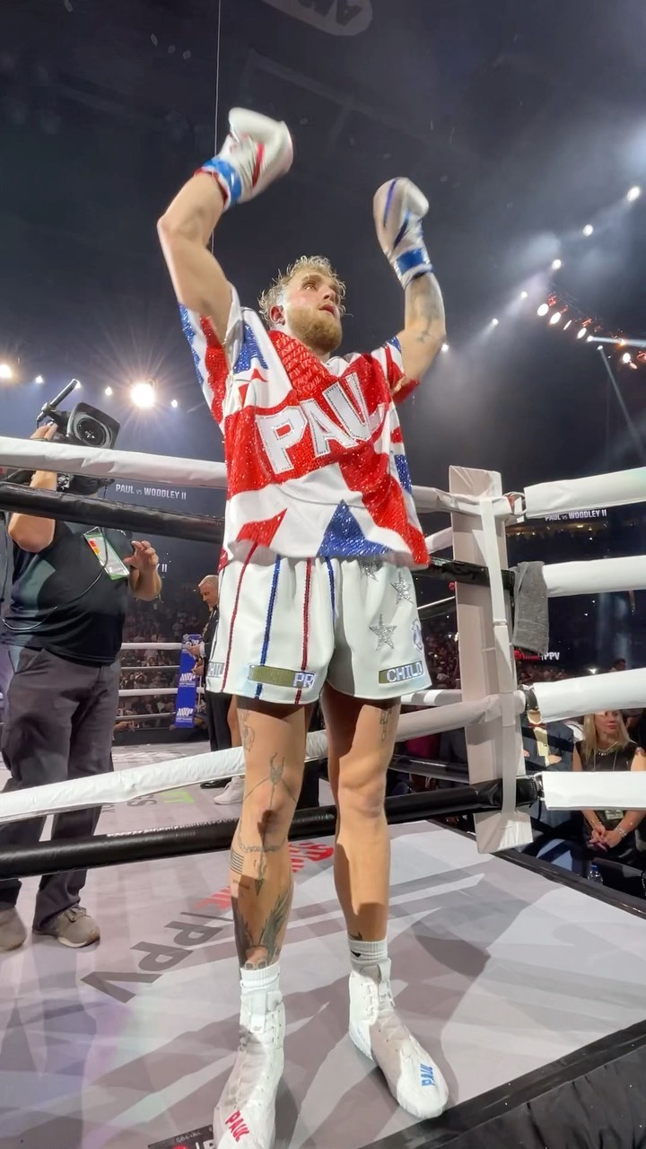 Jake Paul purchases shares in UFC's parent corporation in a plan to increase fighter pay in the midst of Ngannou's feud.