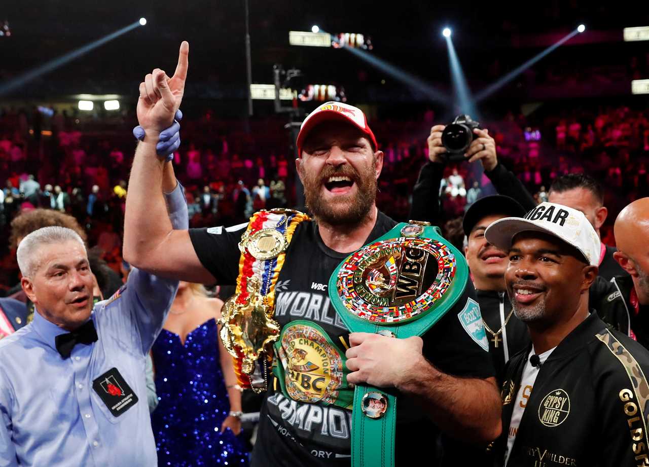 Tyson Fury, Usyk are 'given two more days' to reach an undisputed agreement and step-aside money in exchange for Anthony Joshua or Dillian Whyte