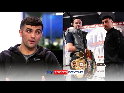 Jack Catterall is a step up, Josh Taylor says about Josh Taylor, when he challenges the light-welterweight champion