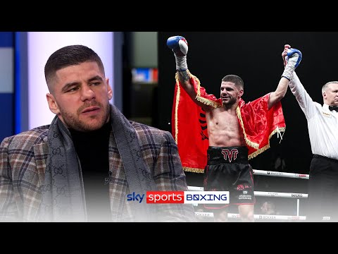 Florian Marku, undefeated welterweight, is ready to face the big names