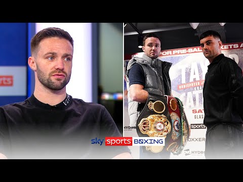 Josh Taylor: It's not the business end training camp on the Jack Catterall fight